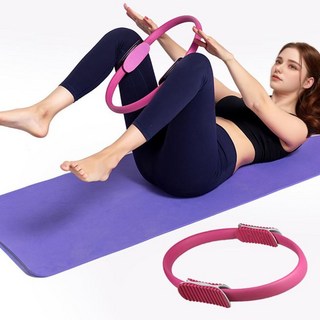 Savina 圓形塑身瑜珈普拉提圈, 紅色, 1個