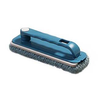 居家家 多功能免手洗清潔刷 360°旋轉 自帶軟質刮條 乾濕兩用, 1個