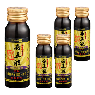 順天本草 帝王液 機能濃縮液, 50ml, 5瓶