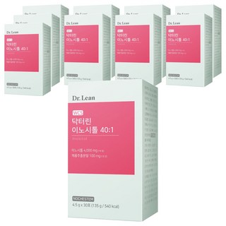 Dr.Lean 肌醇40:1隨身包 30條, 135g, 10個