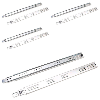 ALLGORR Häfele 海福樂 3節滾珠滑軌, 4套