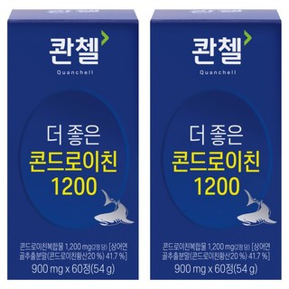 軟骨素1200mg複合錠 54g, 60顆, 2盒