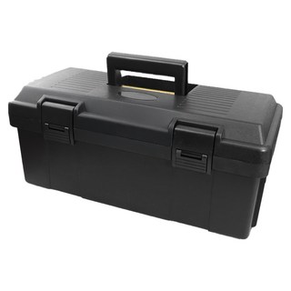大黑 工具箱 雙托盤 可調隔板 耐衝擊PP材質, 42 x 20 x 18cm, 1個