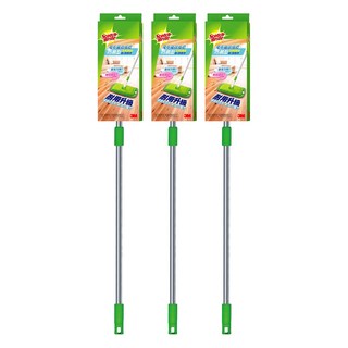 3M Scotch-Brite 百利 魔布拖把 巧易型耐用加強版 乾濕兩用, 3支