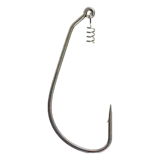 Berkley 貝克力 Fusion19 曲柄鉤 Wacky鉤 倒吊鉤 軟蟲鉤 螺旋固定鉤 FSN19DRSH1, 1個, 1個
