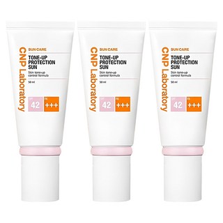 CNP Laboratory 亮白防曬乳 SPF42 PA+++, 50ml, 3條