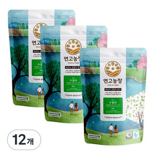 Yeongo Farm 韓國產烘焙杜仲茶, 50g, 1入, 12個
