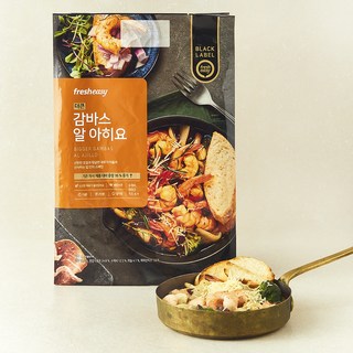 프레시지 더큰 감바스 알 아히요 2인분, 488g, 1개