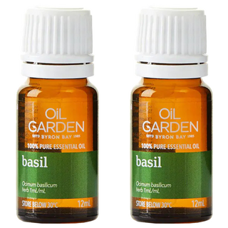 OiL GARDEN 澳悠園 羅勒 100% 純精油 12mL, 2瓶