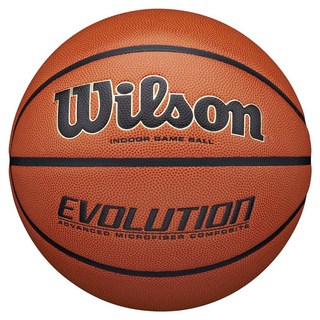 윌슨 에볼루션 농구공, WTB0516XBEMEA, 1개