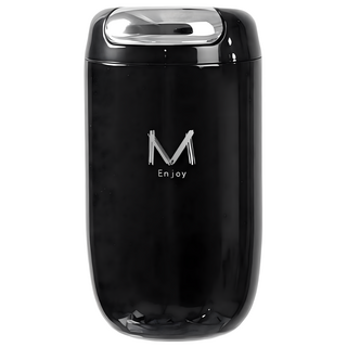 Couselect 316不鏽鋼保溫保冷咖啡杯 高顏值隨行水杯, 黑色, 1個, 350ml