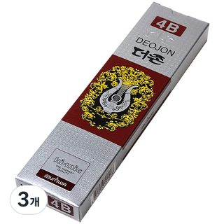 문화연필 더존 4B, 36개