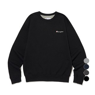 챔피온 남녀공용 US Powerblend 스크립트 로고 자수 맨투맨