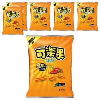 可樂果 酷辣口味, 88g, 6包