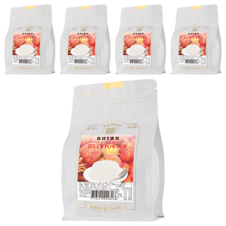 FANGS 方氏 荔枝凍粉, 800g, 5包