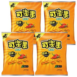 可樂果 酷辣口味, 88g, 4包