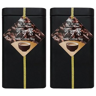 SCHOKOLAKE 巧克力雲莊 天然可可茶 厄瓜多產區Arriba可可豆 100% Cocoa Tea, 5g, 10包, 2盒