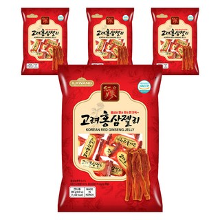 일광제과 고려홍삼젤리, 280g, 4개