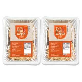 프레시데이 갓구운 쌀눈쌀 현미누룽지, 540g, 2개