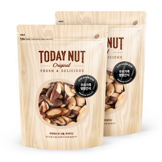Today Nuts 巴西堅果, 300g, 2包