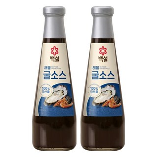 CJ BEKSUL 白雪 CJ牡蠣醬 海鮮口味 360g, 500g, 2個