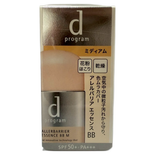 d program 敏感話題 淨化隔離防護BB精華 自然色, 30ml, 1瓶