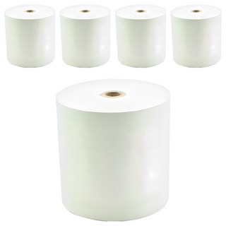 OKPP歐凱普 熱感應紙捲 5個 57 x 40 x 12mm 收銀機專用, 1組