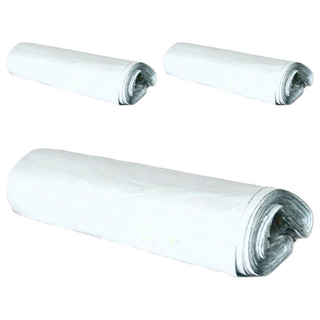 快遞袋 100個, 白色, 3包