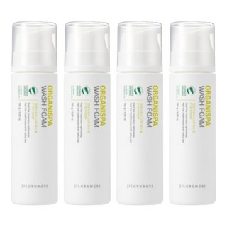 JilGyungYi 質更益 女性Organispa私密清潔慕斯, 150g, 4個