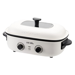 cook power 鍋寶 多功能不沾電燒烤盤 ETB-5011W 110V/60Hz 4L容量