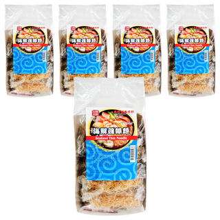 源順食品 海鮮雞絲麵 5包, 280g, 5袋