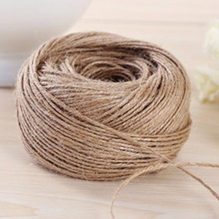 roomseller 工藝包裝麻繩 黃麻色 100m