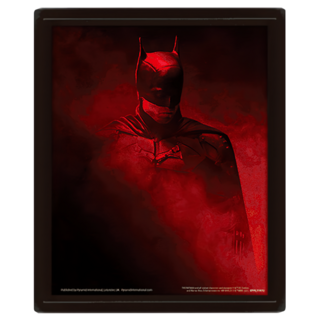 Batman 蝙蝠俠 3D海報含框 VENGEANCE