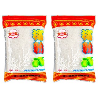 海山 本上白梅粉 拉鍊包, 600g, 2包