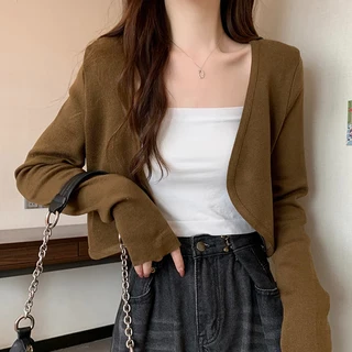 短版防曬小外套 Y8608