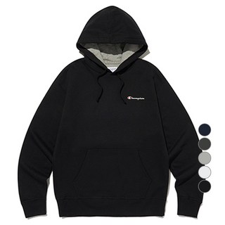 챔피온 남녀공용 US Powerblend 스크립트 로고 자수 후드티