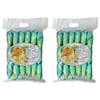 Oishi 上好佳 玉米球 迷你包歡樂小點心 玉米濃湯口味 18個, 90g, 2組