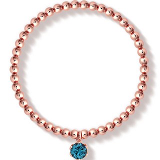 Lawool stone CRICRI 女款施華洛世奇水晶誕生石手鍊