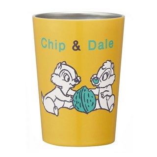 Skater 不鏽鋼真空兩用杯, 奇奇蒂蒂, 400ml, 1個