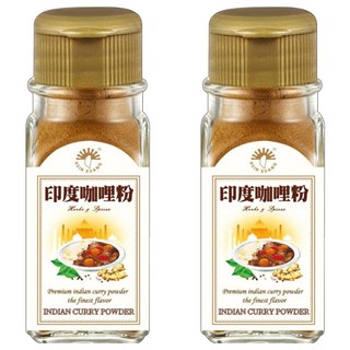 新光洋菜 印度咖哩粉 全素, 25g, 2罐
