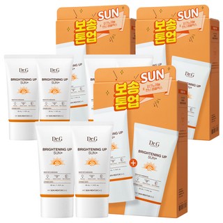 닥터지 브라이트닝 업 선 플러스 선크림 SPF50+ PA+++, 35ml, 6개