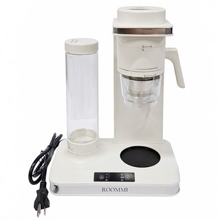 ROOMMI Coffee Addict 自動研磨美式咖啡機 原廠保固, RMCM01, 白色, 1入