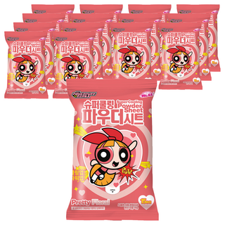 Miss Sasa 超清涼粉片除臭花香 15 片, 15個