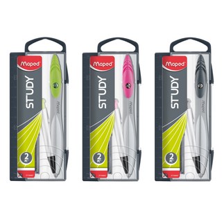 마패드 스터디 샤프식 컴퍼스 세트 랜덤발송, 3개