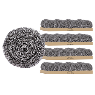 comet 廚房鋼絲絨 35克, 20件, 4個