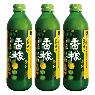 TAIWAN SWEET FARM 台灣好田 香檬原汁, 300ml, 3瓶