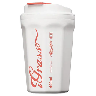 igrass 多功能攜帶薰香加濕器 400ML水箱容量 Type-C接口 50ml/h 噴霧量, IGS044, 可樂白