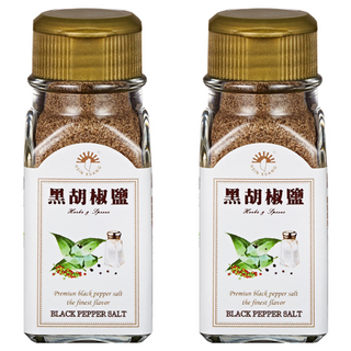 新光洋菜 黑胡椒鹽, 50g, 2瓶