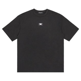 saintpain Longinus短袖T恤, 黑色