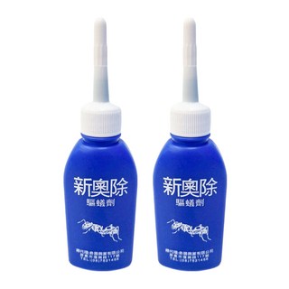 奧除 驅蟻劑 防治蟑螂, 80g, 2瓶